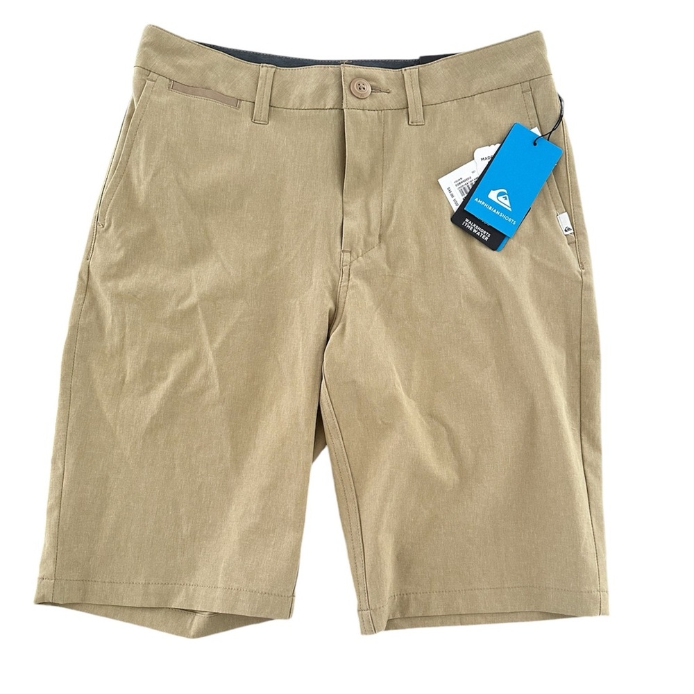 NWT Quicksilver Youth Amphibian Shorts
